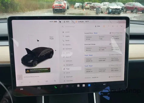 2019 Tesla Model 3 Long Range/Performance из США, поврежденный, VIN 5YJ3E1EBXKF442335